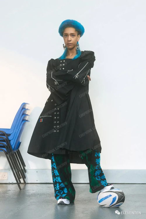 民族风格纹服饰是时尚界的新血液 怪异有趣的伦敦品牌Chopova Lowena