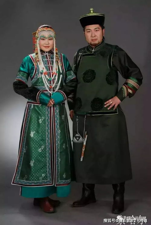 蒙古族各部落服饰,你喜欢哪一款